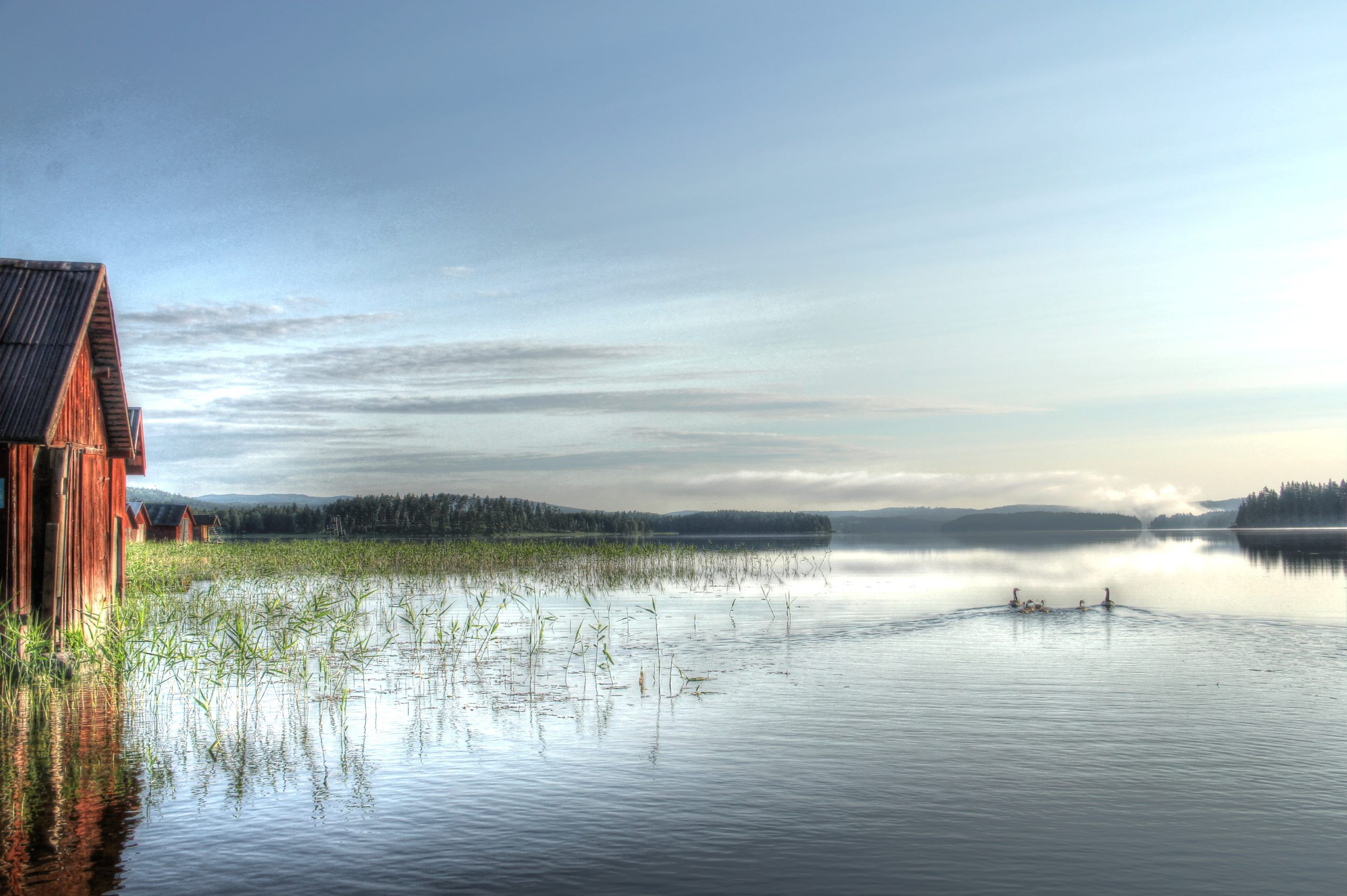 En sjö